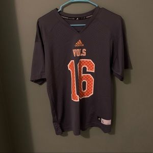 Gray And Orange TN Vols Jersey Adidas